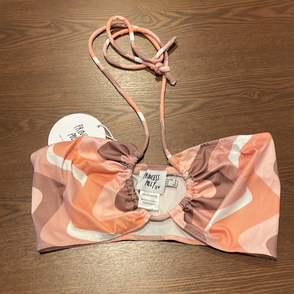 Princess Polly - 70s top - Size 4 - NWT